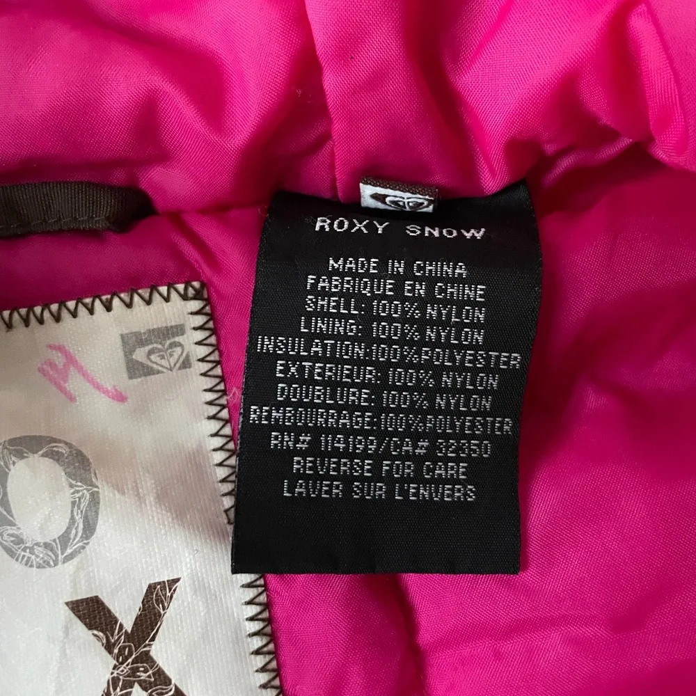 Roxy Snow Jacket - Picture 5 of 6